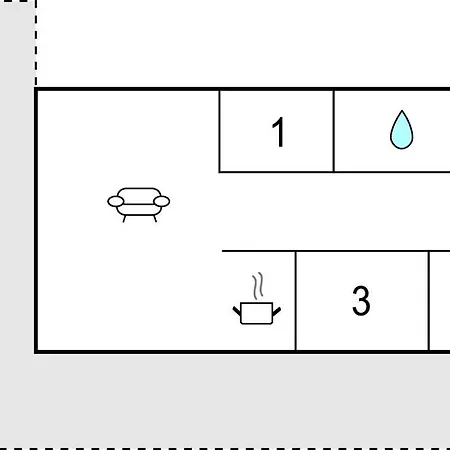 Awesome In With Kitchen Semesterbostad Marnardal