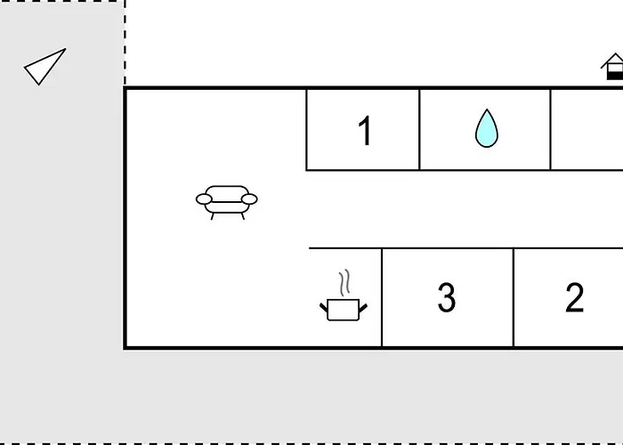 Awesome In With Kitchen Tatil Evi Marnardal